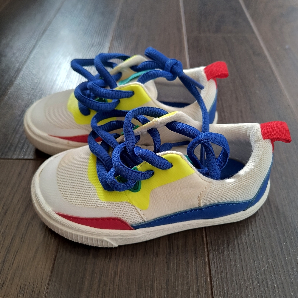 Colorful Kids Sneakers